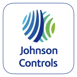 Johnson Controls logo, icon version, on a transparent background