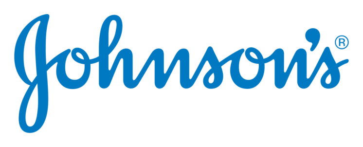 Johnsons Baby logo on a transparent background