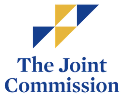 Joint Commission logo, horizontal version, on a transparent background