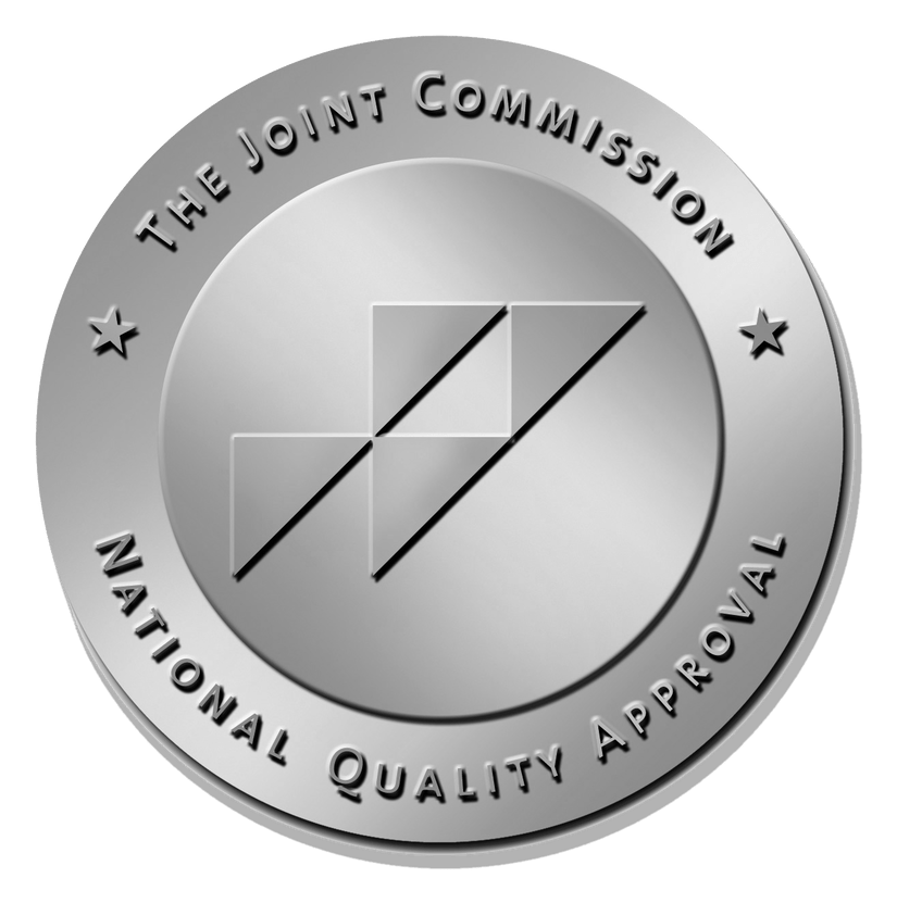 Joint Commission logo, monochrome icon version, on a transparent background