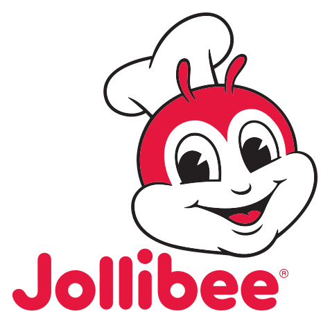 Jollibee logo on a transparent background