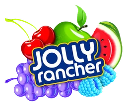 Jolly Rancher logo, icon version, on a transparent background