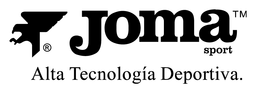 Joma logo, black wordmark version, on a transparent background