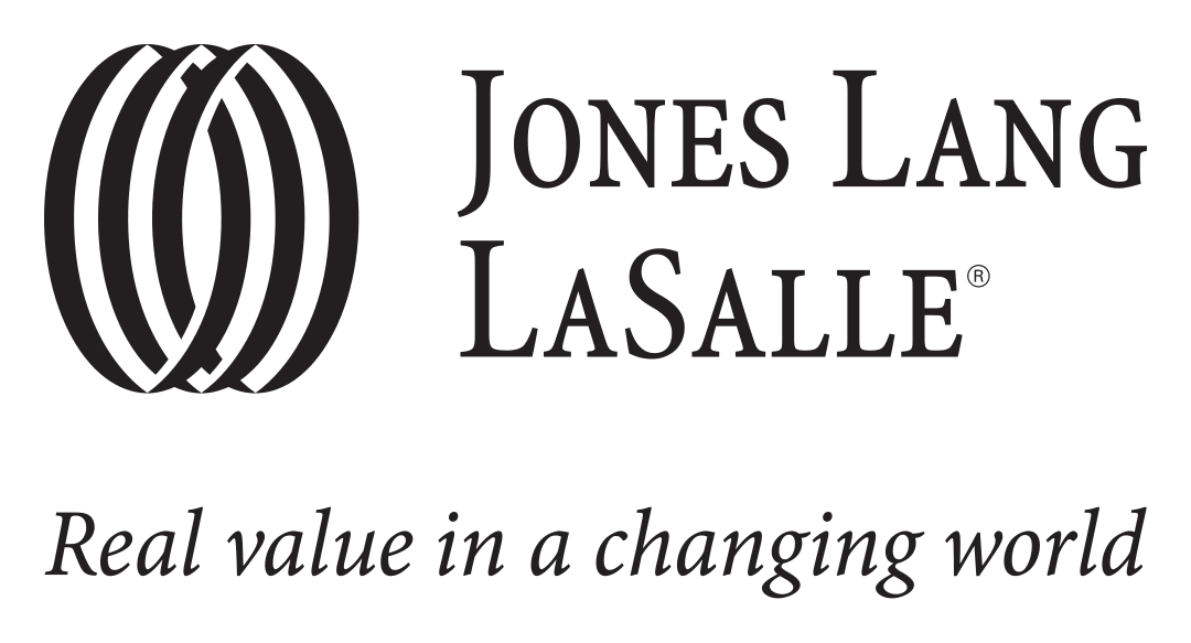 Jones Lang Lasalle logo on a transparent background