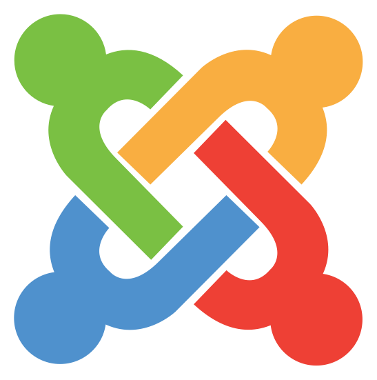 Joomla logo, icon version, on a transparent background