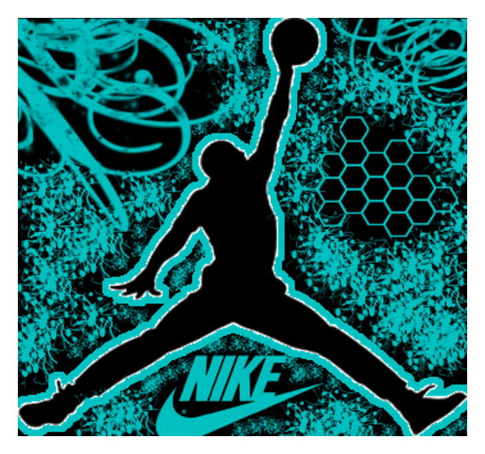 Jordan logo on a transparent background