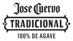 Jose Cuervo logo, black version, on a transparent background