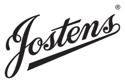 Jostens logo, black version, on a transparent background