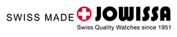 Jowissa logo, black wordmark version, on a transparent background