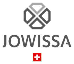 Jowissa logo, monochrome icon version, on a transparent background