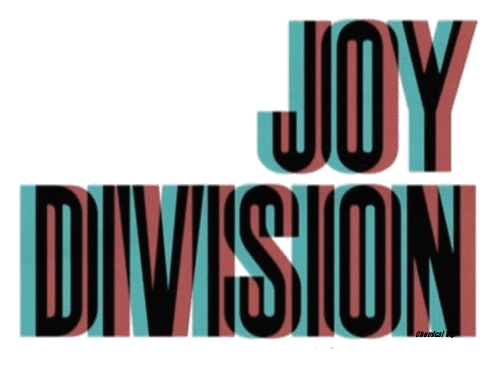 Logo da Joy Division em fundo transparente