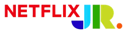 JR logo, wordmark version, on a transparent background