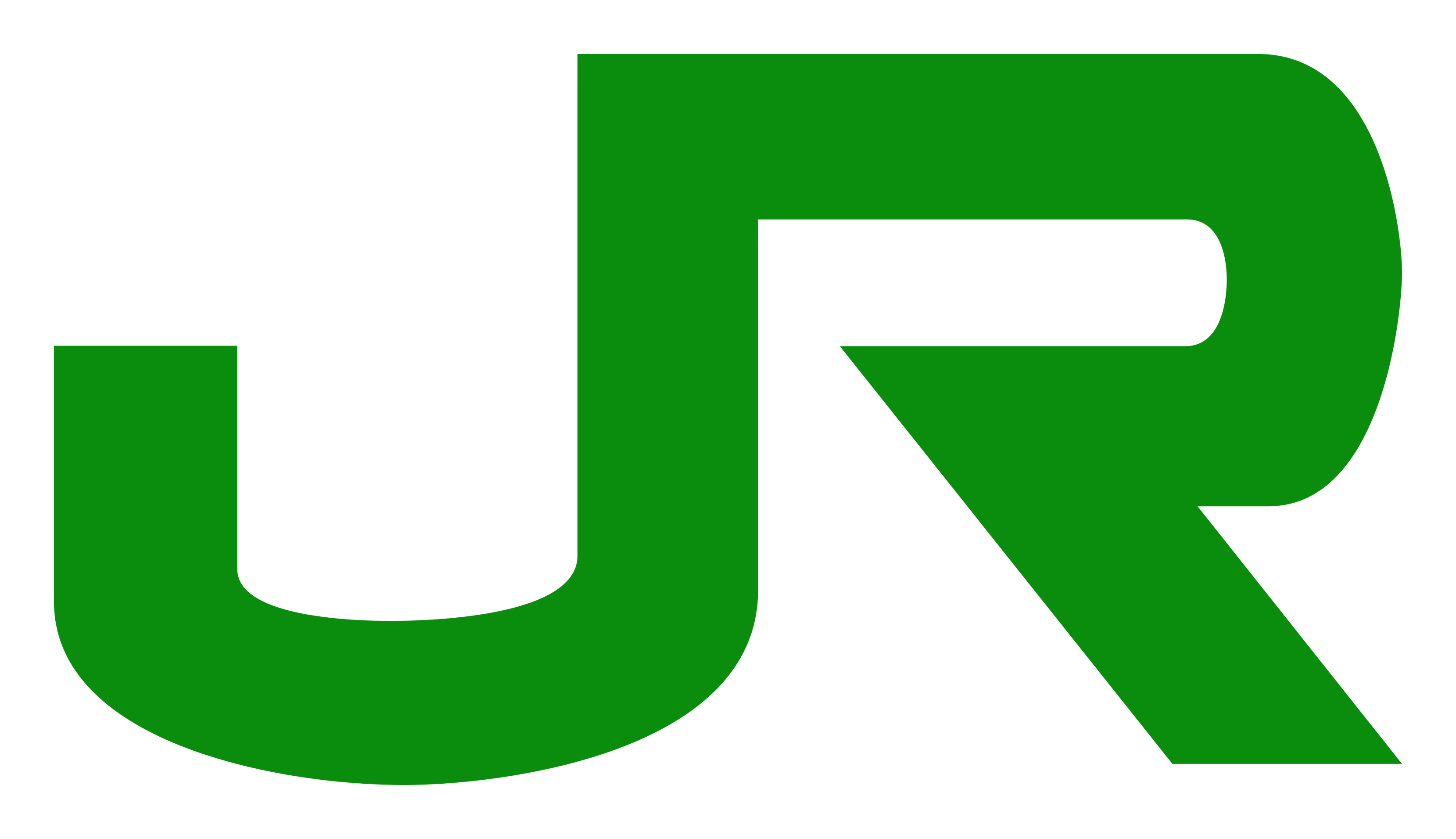 JR logo on a transparent background