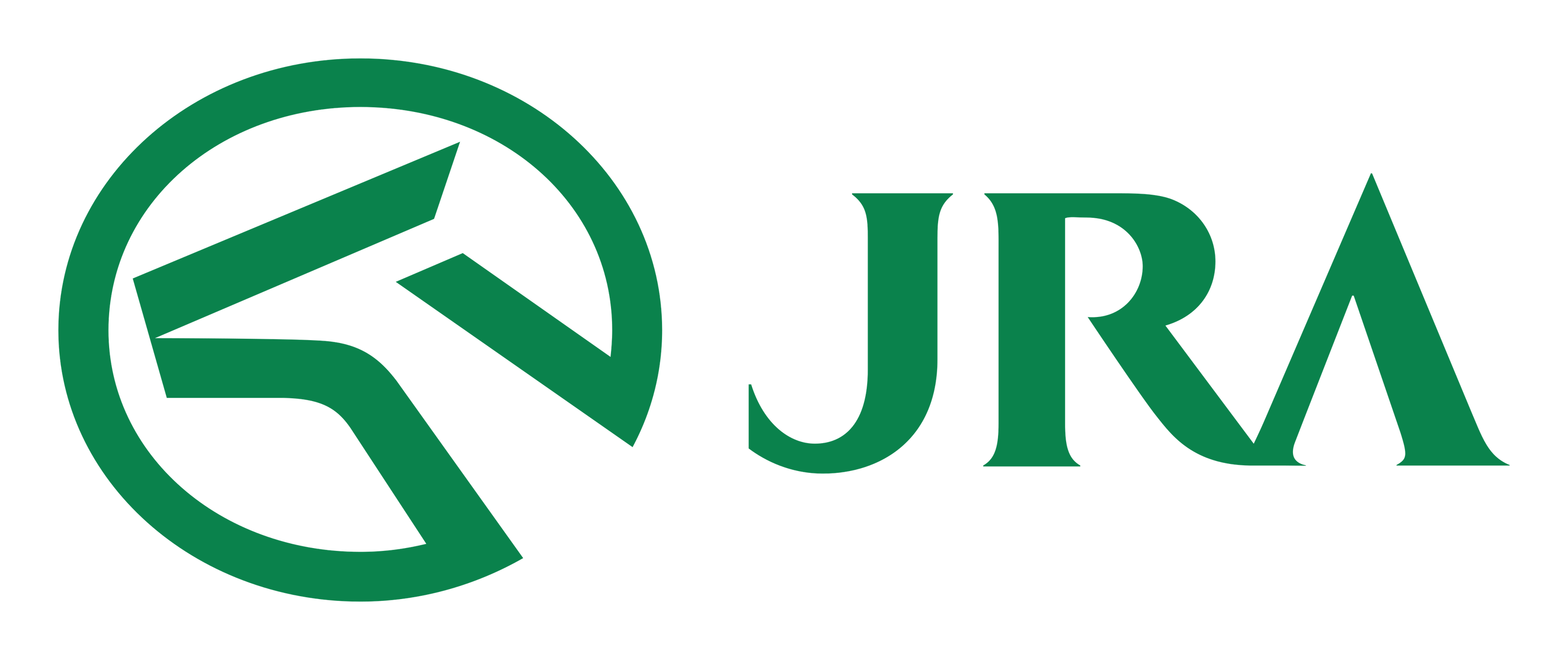 Jra logo on a transparent background