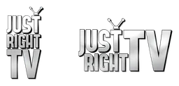 JRTV logo, monochrome version, on a transparent background