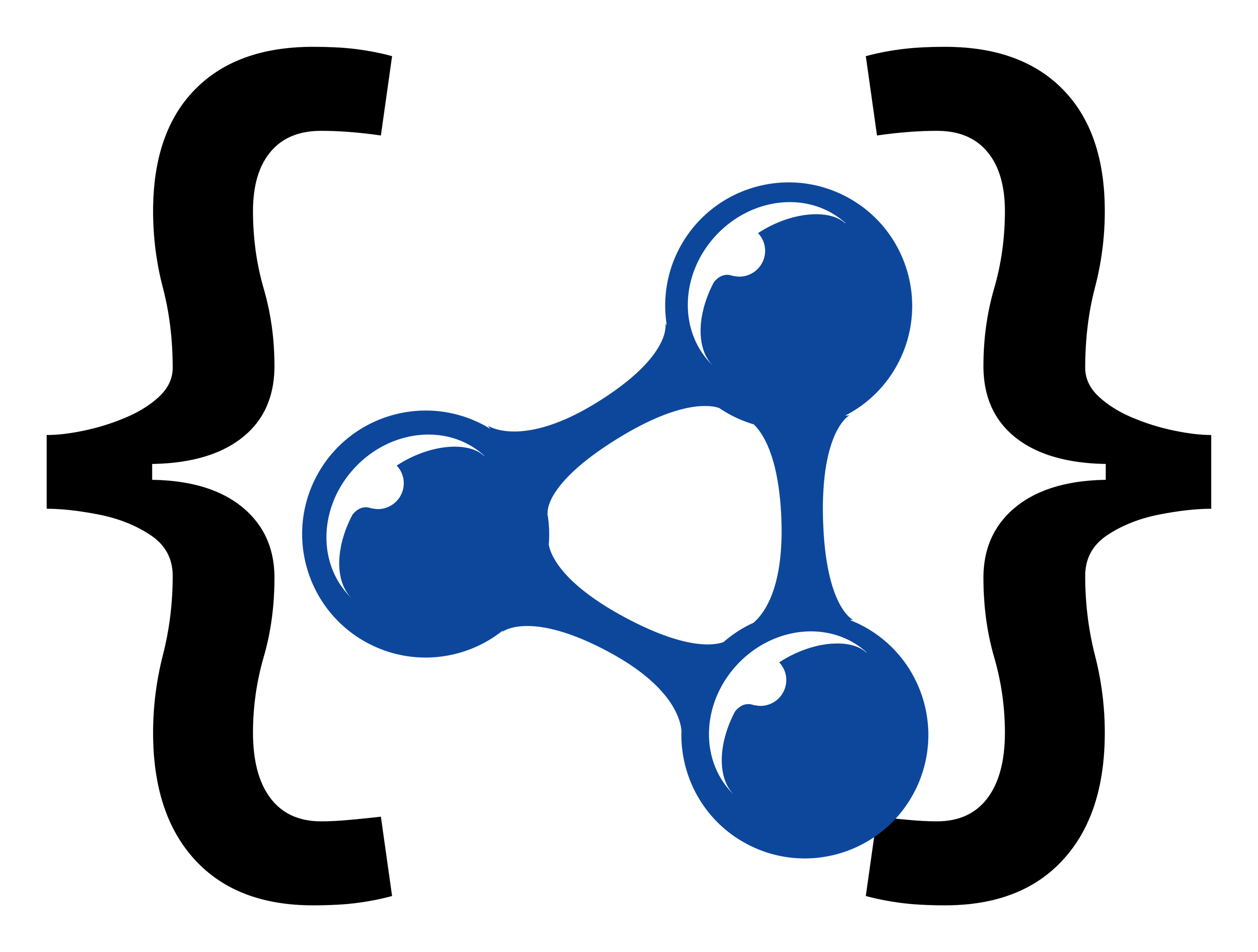 Json logo on a transparent background