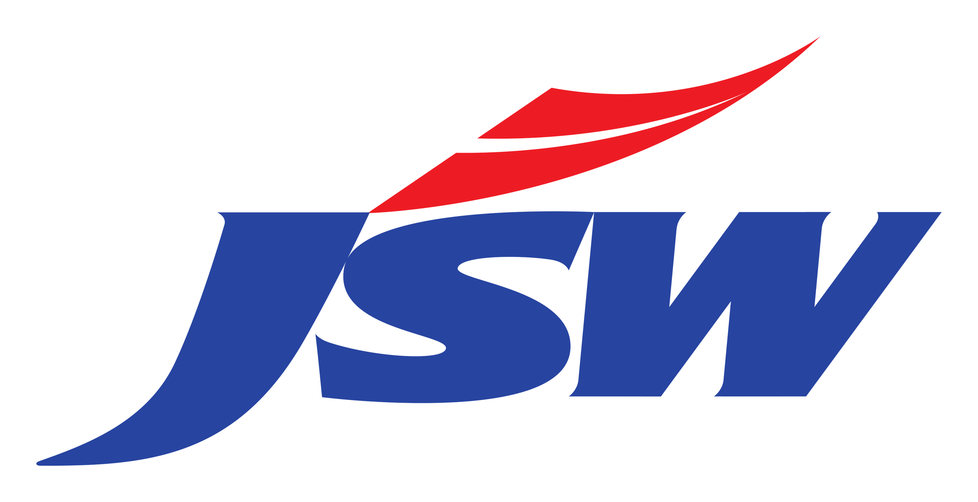 JSW logo on a transparent background