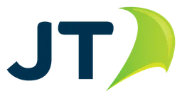JT のロゴ、horizontalバージョン（背景透過）