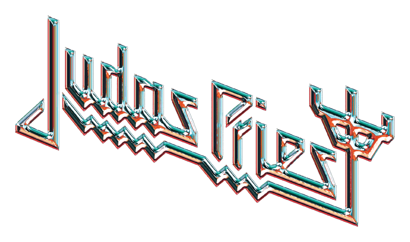Judas Priest logo on a transparent background