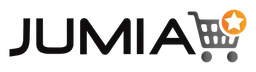 Jumia logo, black wordmark version, on a transparent background