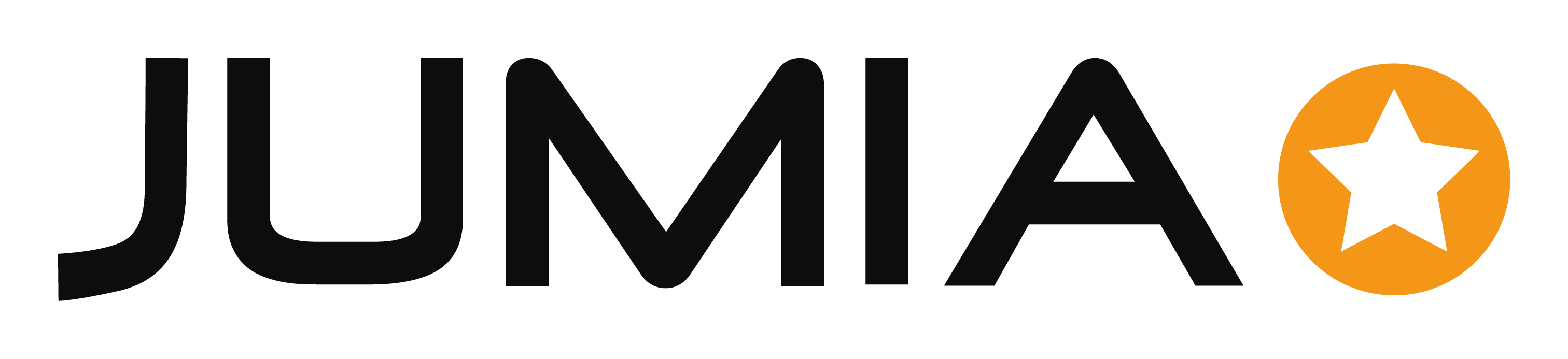 Jumia logo on a transparent background