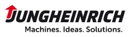 Jungheinrich logo, monochrome wordmark version, on a transparent background