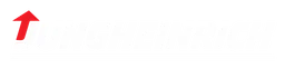 Jungheinrich logo, white wordmark version, on a transparent background