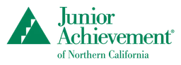Junior Achievement logo, wordmark version, on a transparent background