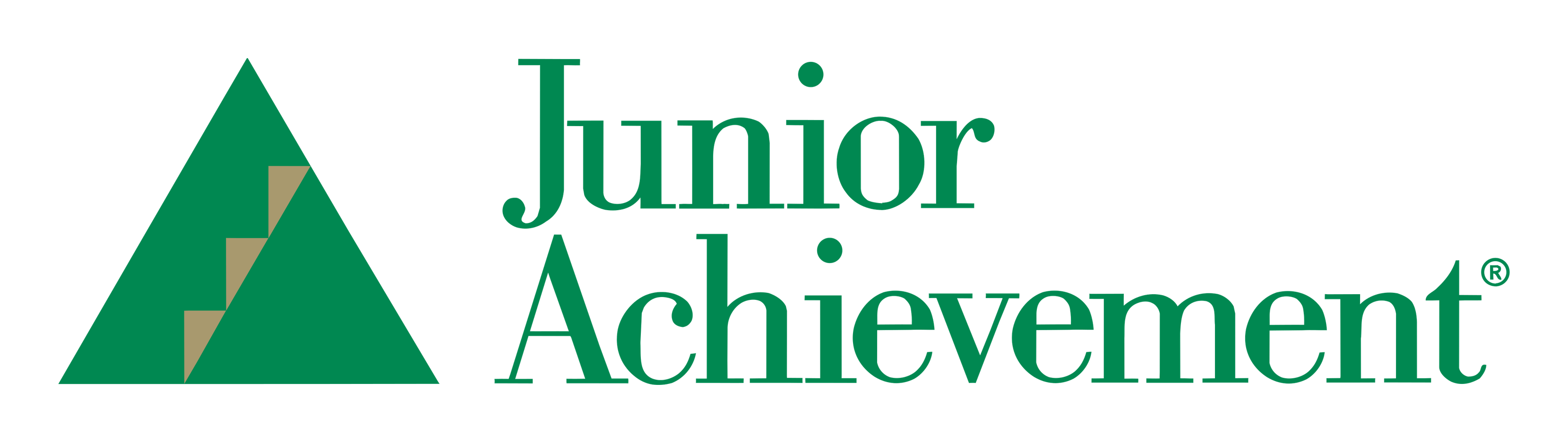 Junior Achievement logo on a transparent background