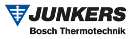 Junkers logo, wordmark version, on a transparent background