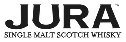 Jura logo, black wordmark version, on a transparent background