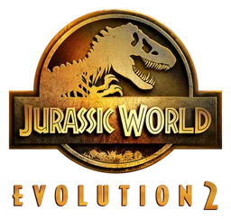 Jurassic World logo, icon version, on a transparent background