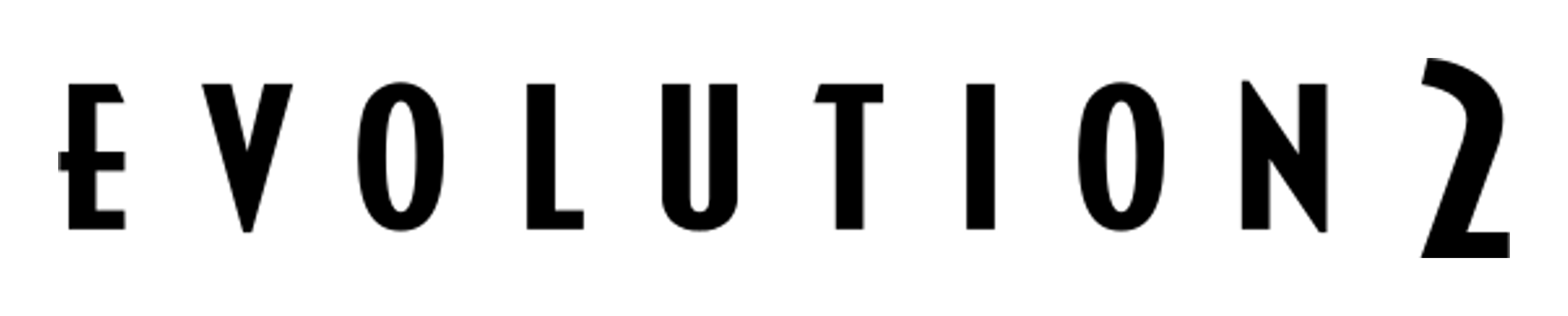 Jurassic World logo on a transparent background