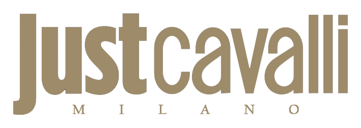 Just Cavalli logo on a transparent background