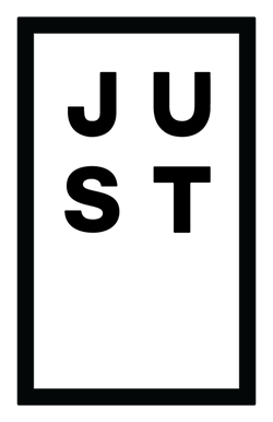 Just logo, black version, on a transparent background