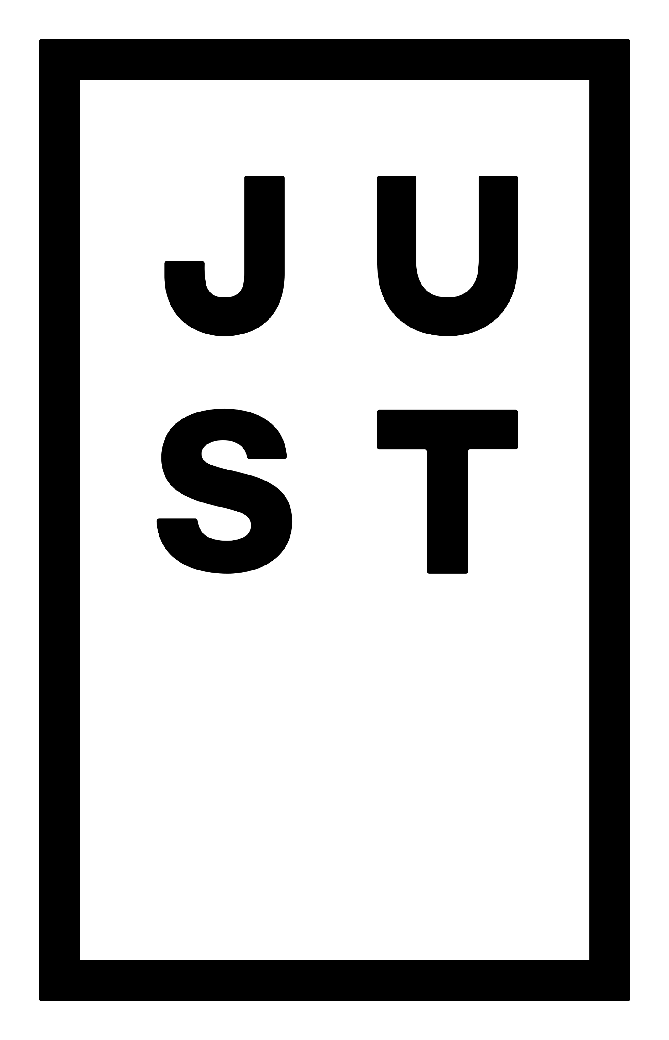 Just logo on a transparent background