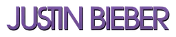 Justin Bieber logo