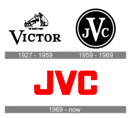 JVC logo, icon version, on a transparent background