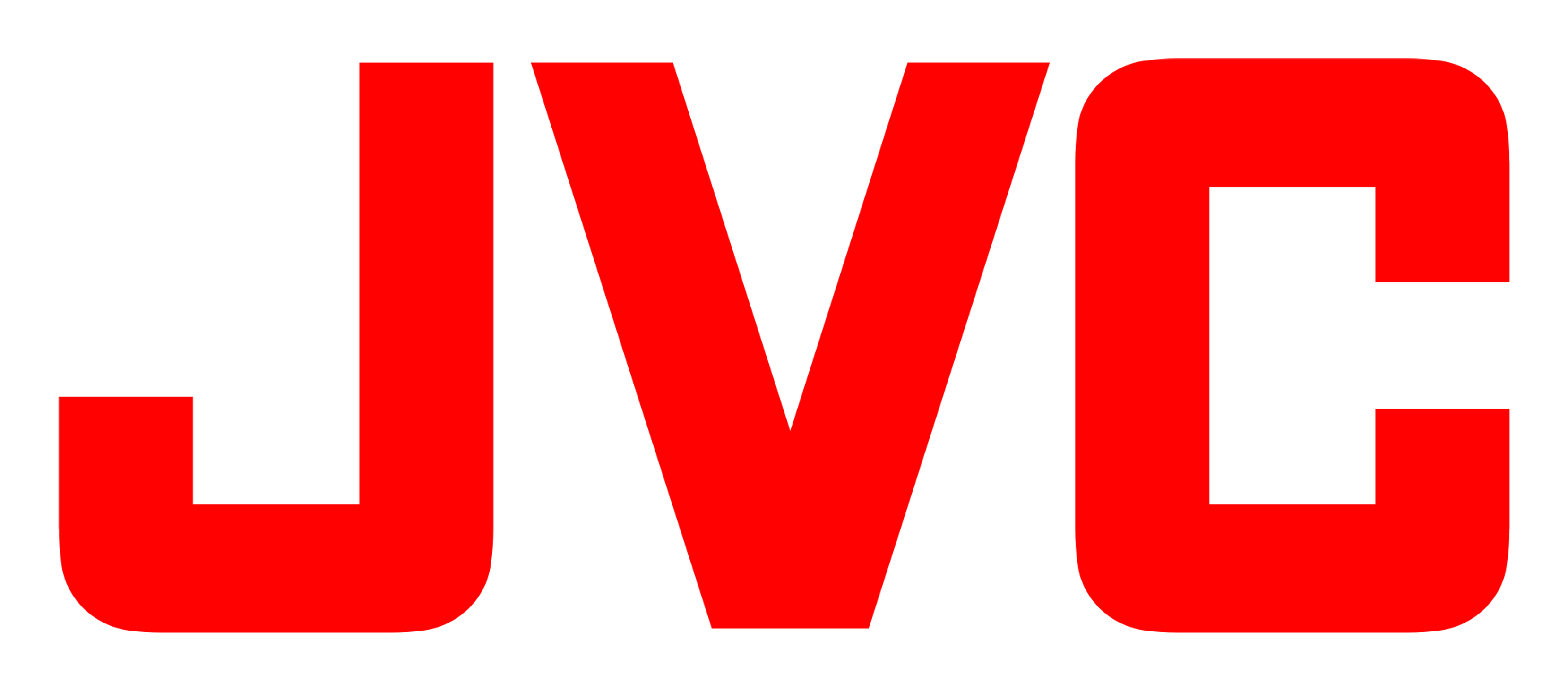 JVC logo on a transparent background