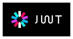 JWT logo, black version, on a transparent background