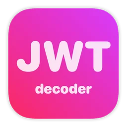 JWT logo, icon version, on a transparent background