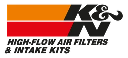 K and N logo, horizontal version, on a transparent background