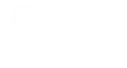 K and N logo, white version, on a transparent background