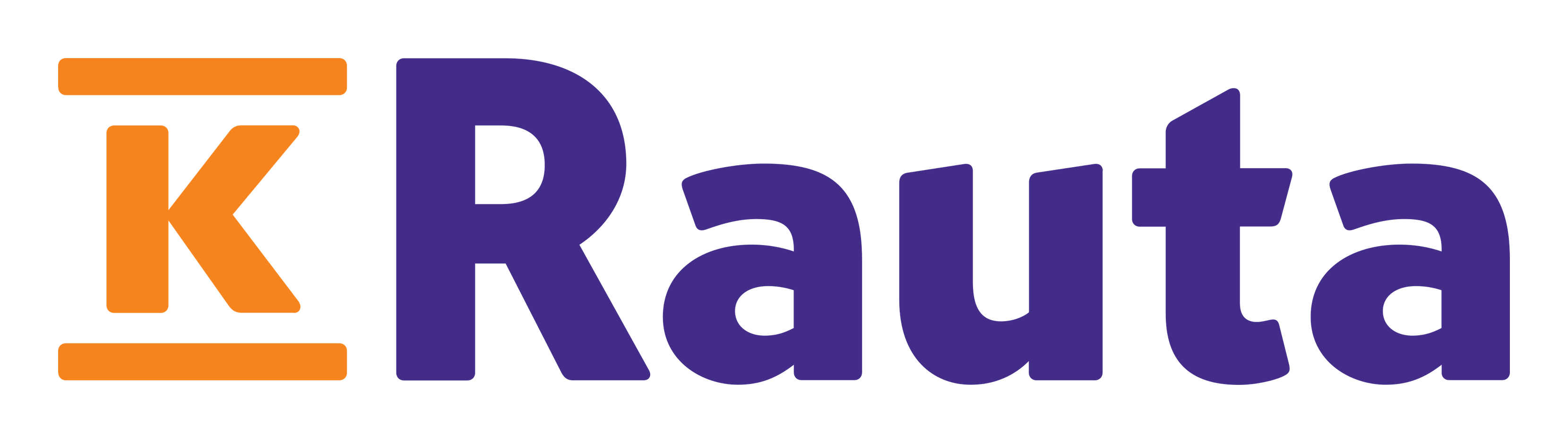 Logo K Rauta sur fond transparent