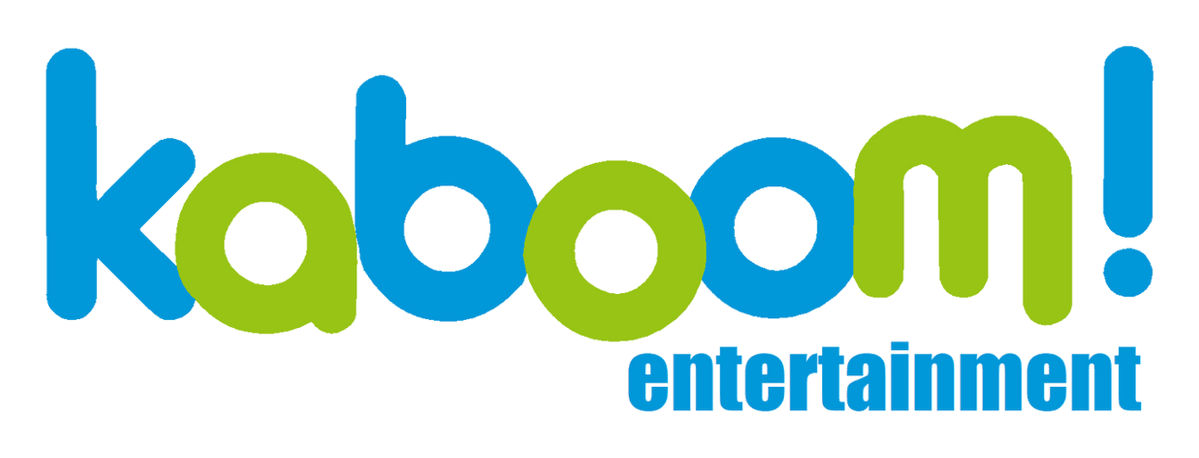 Kaboom logo on a transparent background
