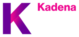 Kadena logo, horizontal version, on a transparent background