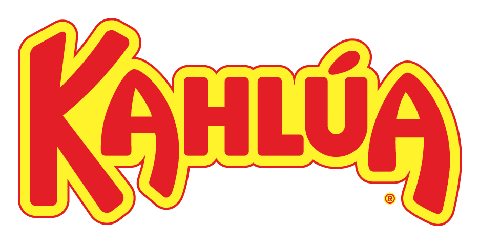 Kahlua logo on a transparent background