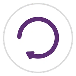 Kaindl logo, white icon version, on a transparent background
