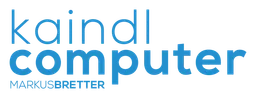 Kaindl logo, wordmark version, on a transparent background