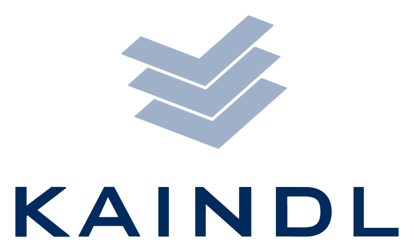 Kaindl logo on a transparent background